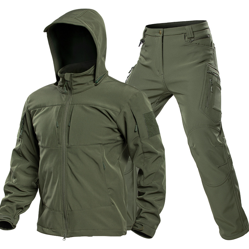 Combinaison tactique softshell - Hunting & Outdoor Supplies Photos avis et prix
