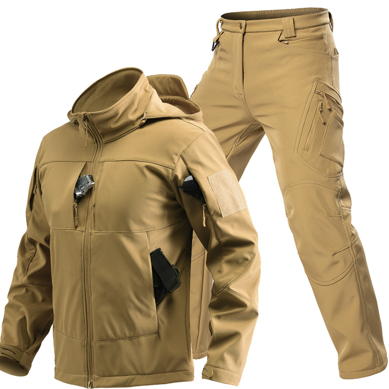 Combinaison tactique softshell - Hunting & Outdoor Supplies Photos avis et prix