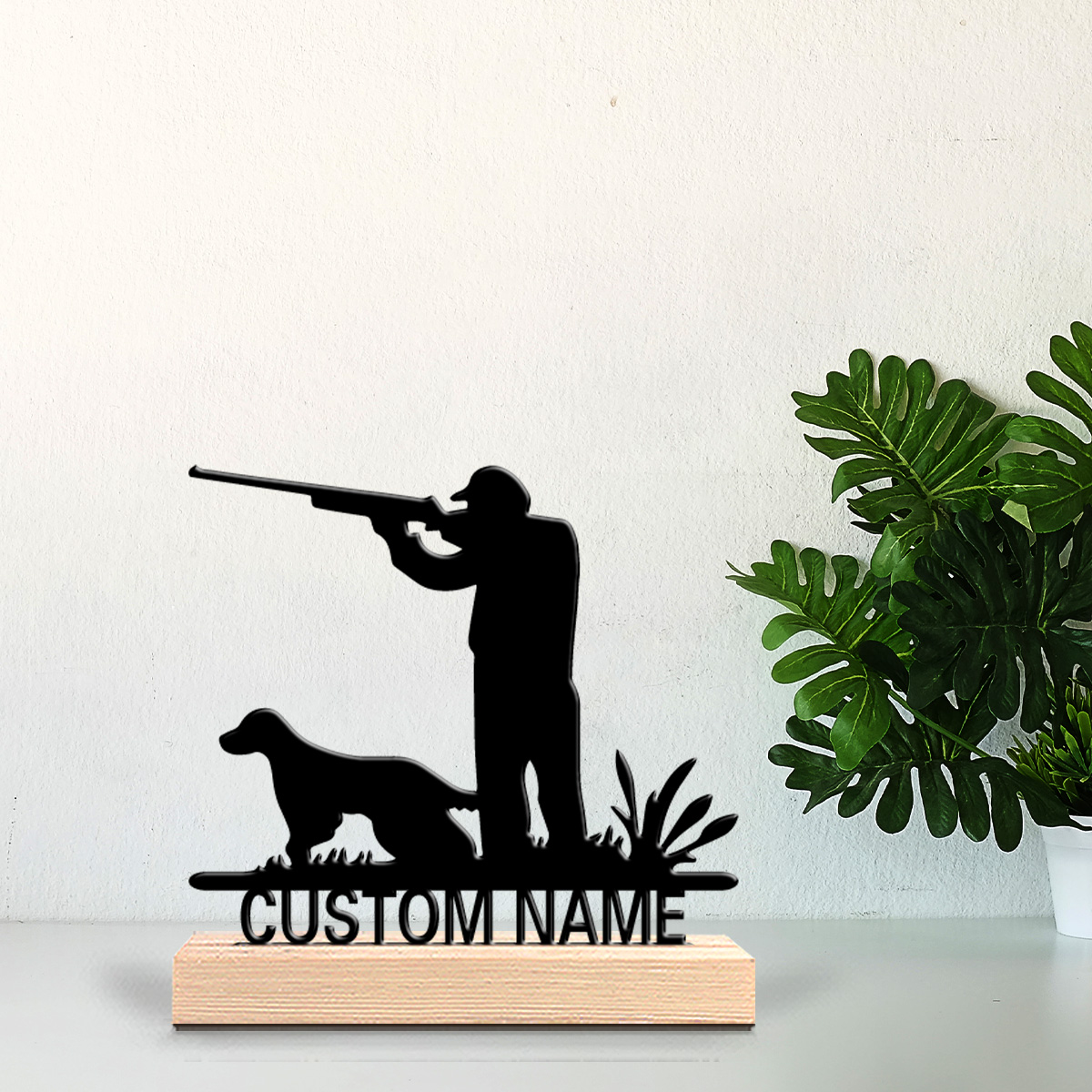 1 pièce, statue en métal perso - Hunting Outdoor Christmas Decorations avis et prix