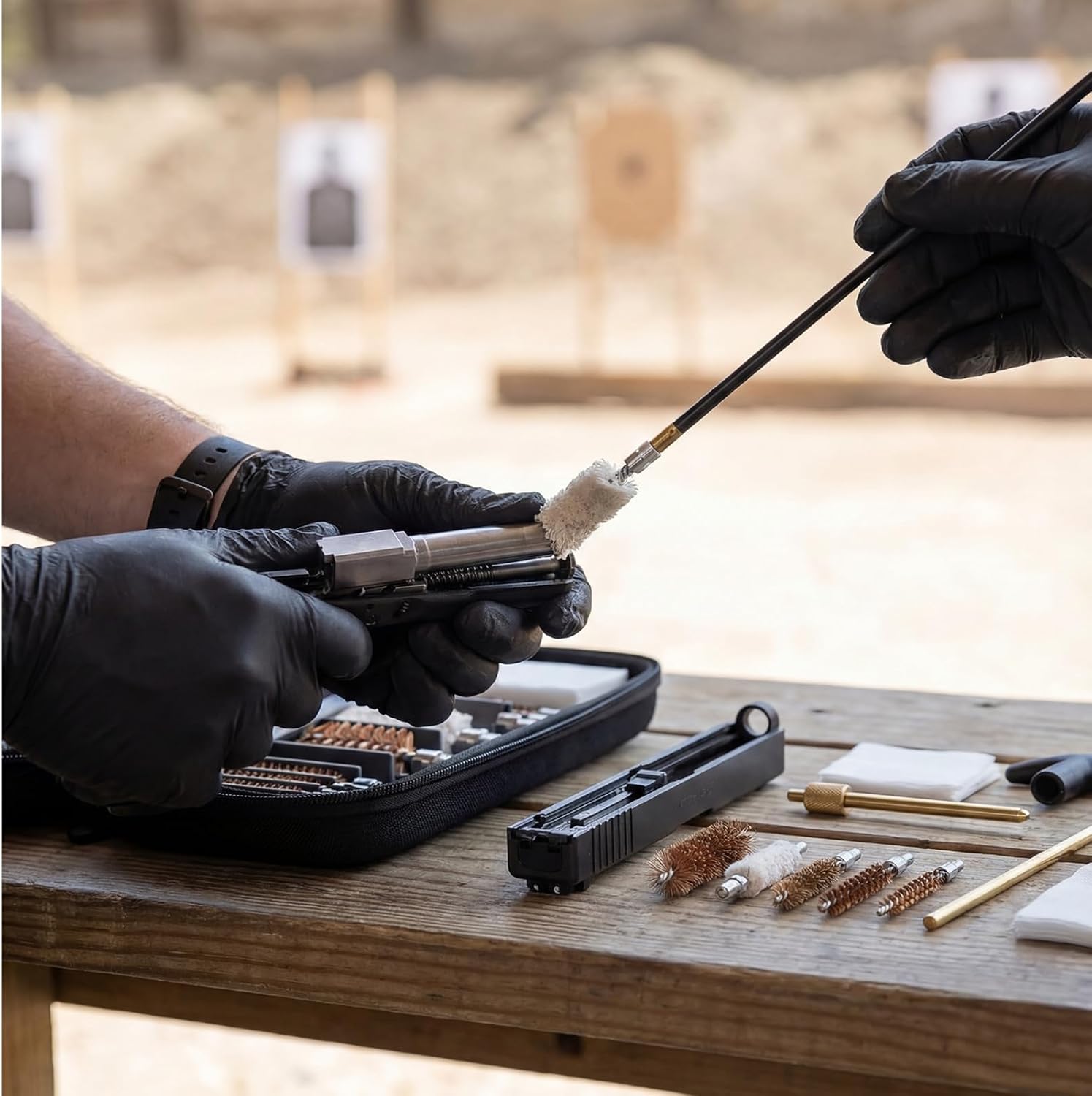 Kit de nettoyage universel mul - Hunting & Outdoor Supplies Photos avis et prix