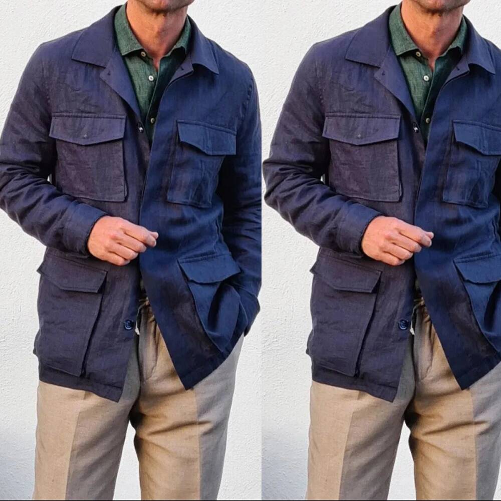 Vestes de chasse vintage en li - Safari Outdoor Hunting Jackets avis et prix