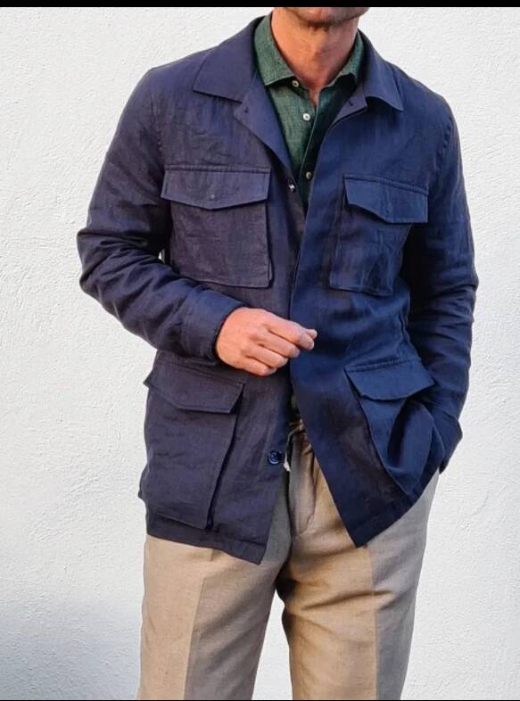 Vestes de chasse vintage en li - Safari Outdoor Hunting Jackets avis et prix