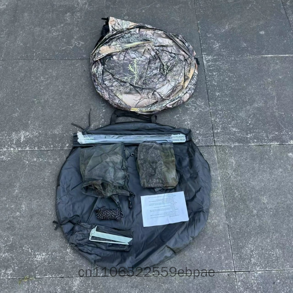 Tente de camping camouflage à  - Outdoor Hunting Photography avis et prix