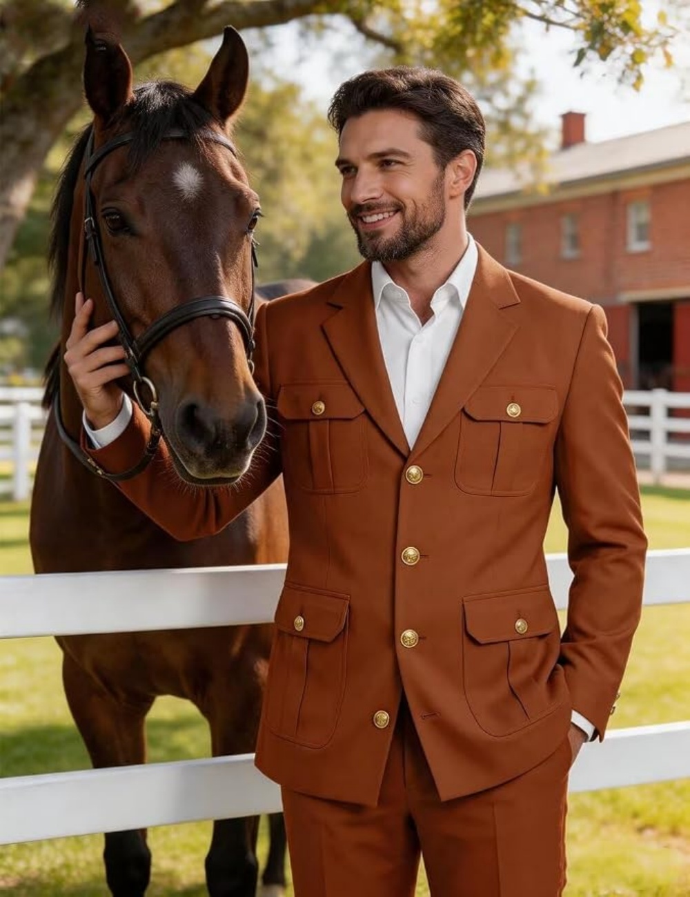 Costume safari homme 2 pièces, - Safari Outdoor Hunting Jackets avis et prix
