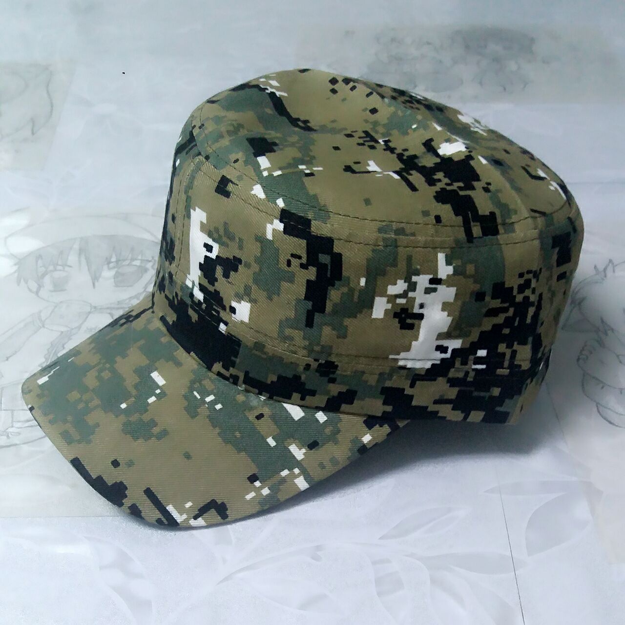 Casquette Camouflage Ajustable - Hunting Outdoor Logos avis et prix