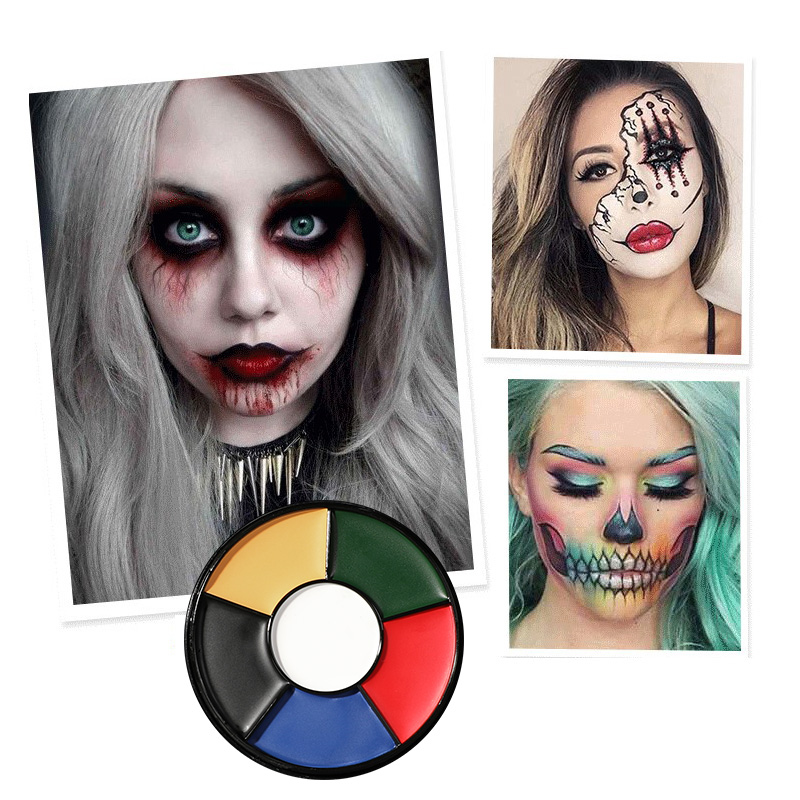 Palette de peinture à l'huile  - Camo Face Paint avis et prix