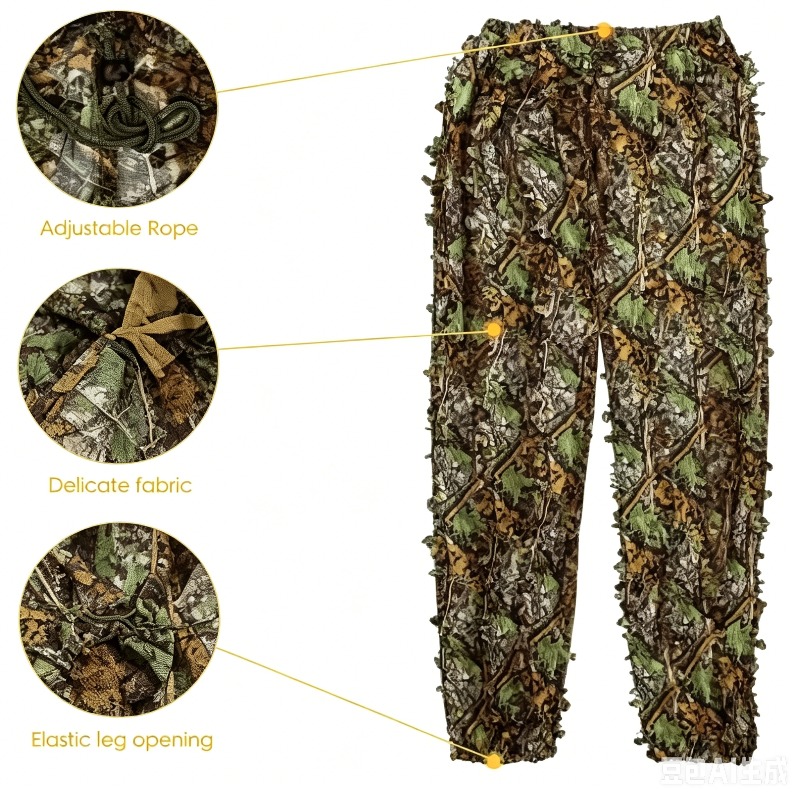 Tenue de camouflage bionique 3 - Outdoor Hunting Photography avis et prix