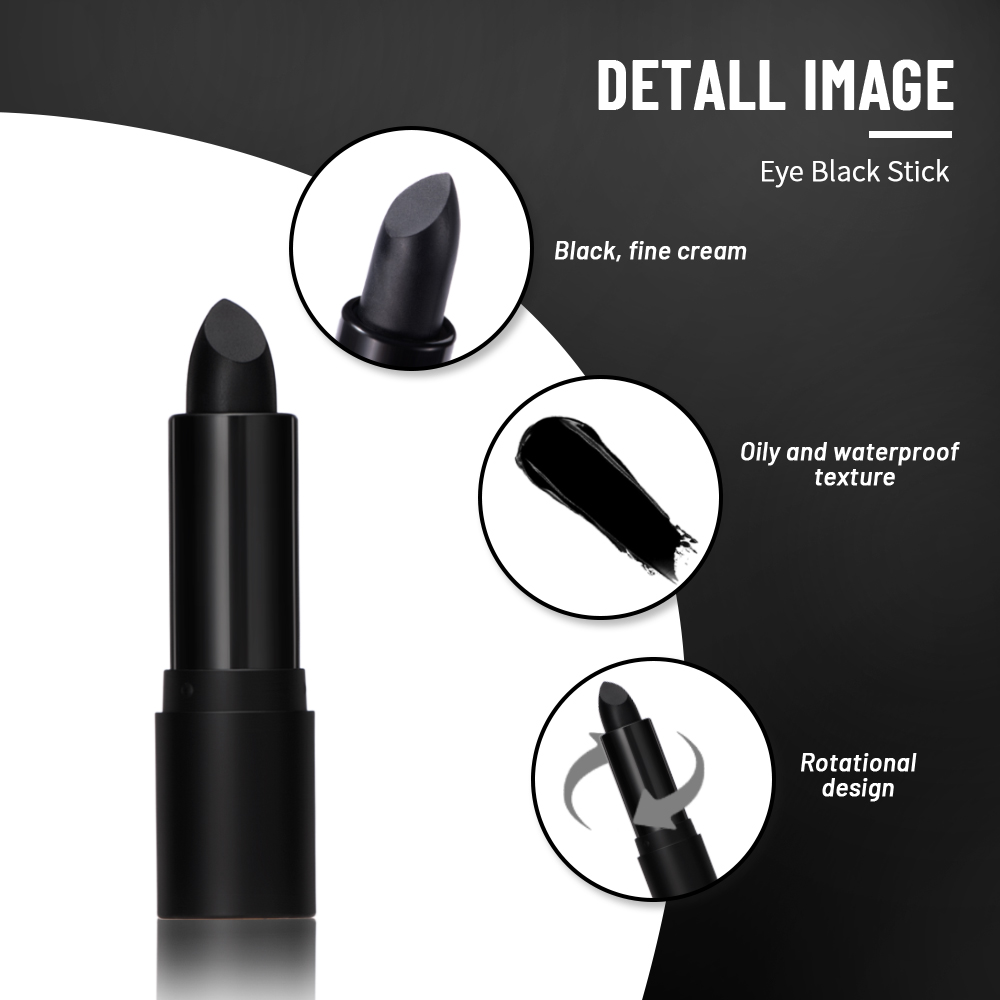 Bâton noir pour les yeux, pour - Camo Face Paint avis et prix