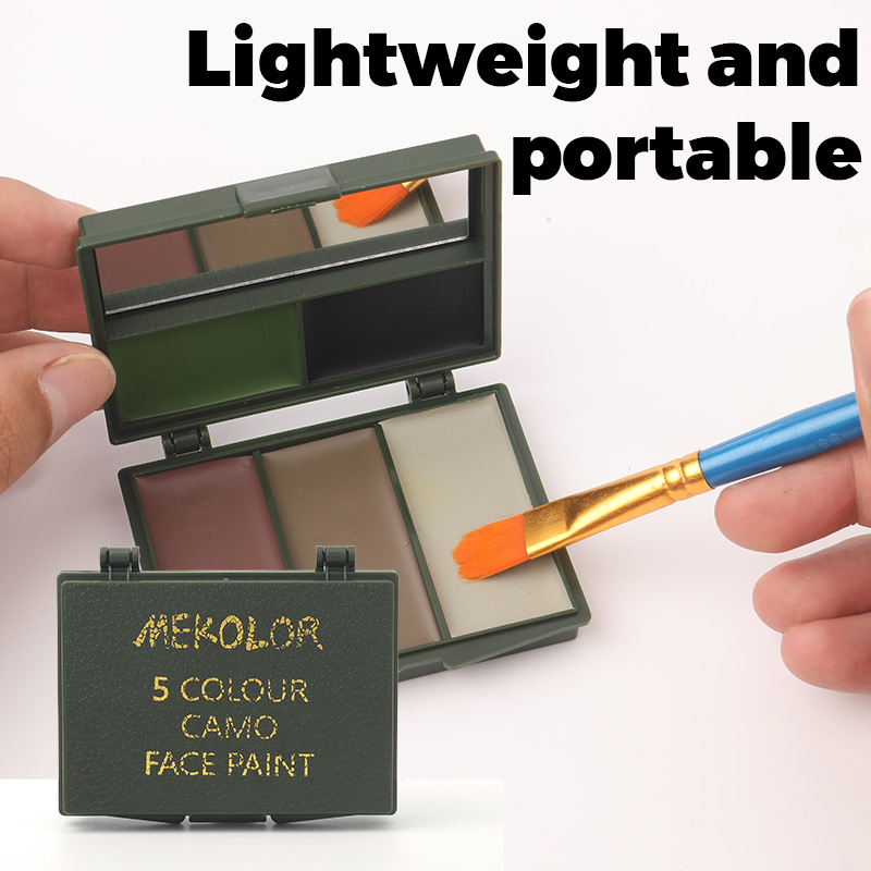 Kit de peinture pour le visage - Camo Face Paint avis et prix