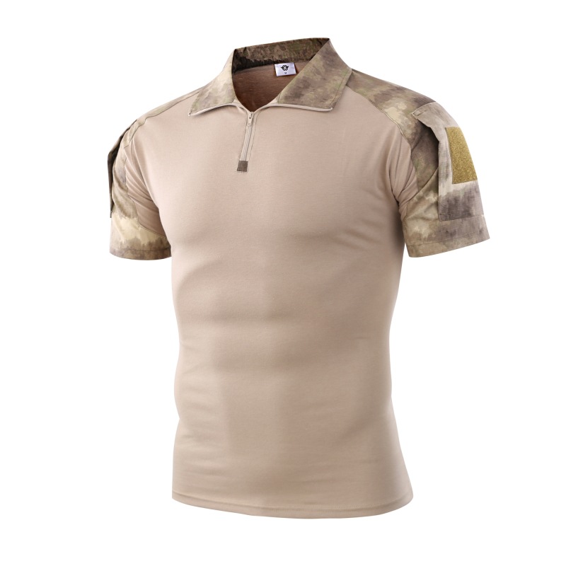 Chemise tactique camouflage à  - Outdoor Hunting T Shirts avis et prix