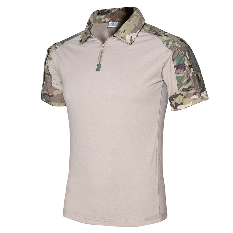 Chemise tactique camouflage à  - Outdoor Hunting T Shirts avis et prix
