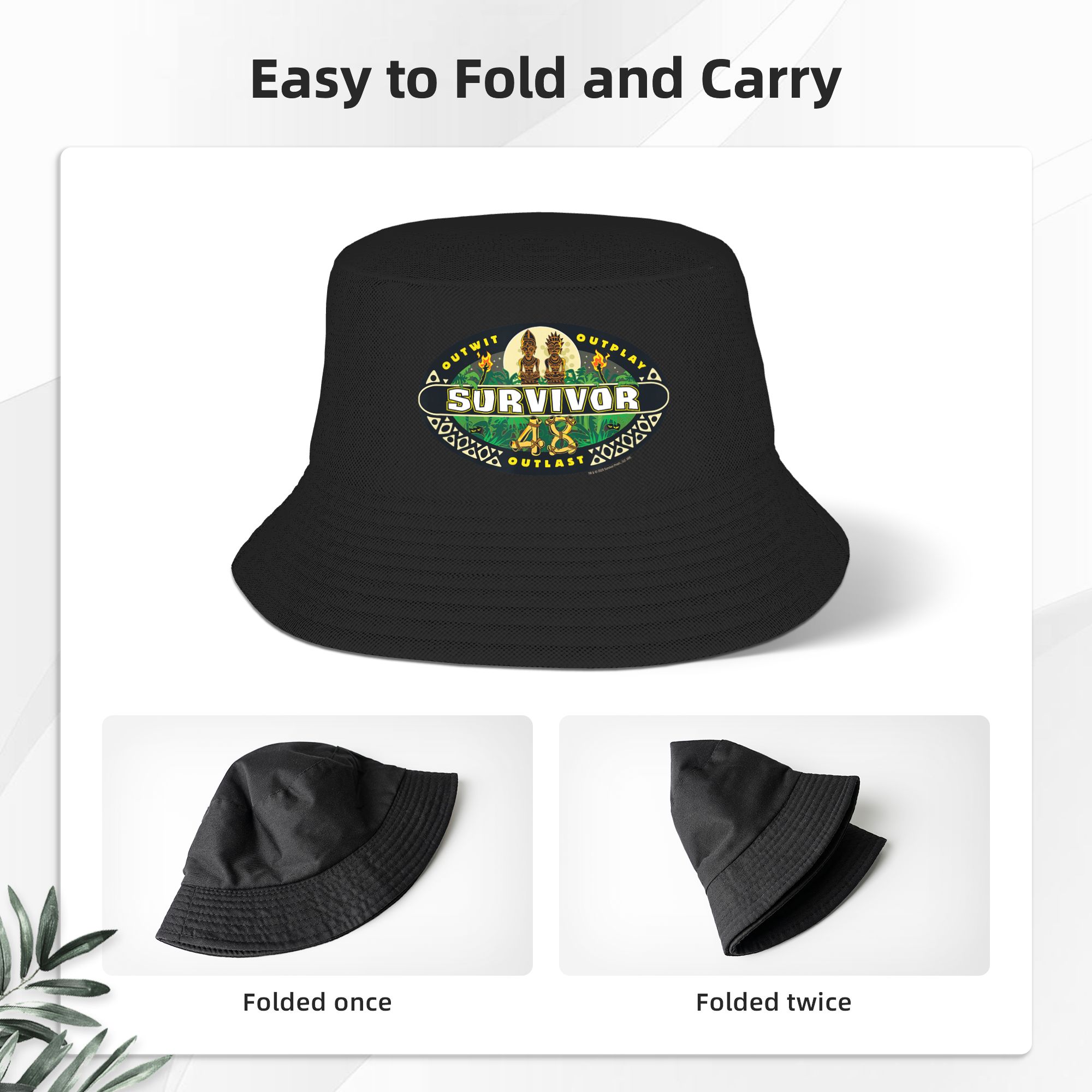 Chapeau de pêcheur avec logo d - Hunting Outdoor Logos avis et prix