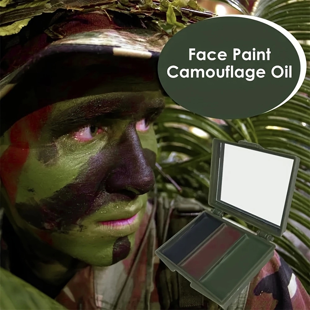 Kit de peinture faciale camouf - Camo Face Paint avis et prix