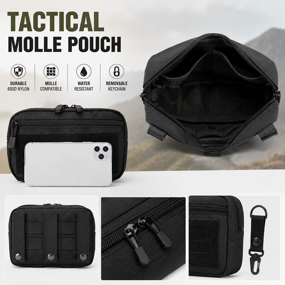 Pochette tactique Molle EDC, t - Outdoor Hunting Packs avis et prix
