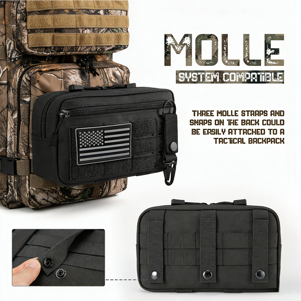 Pochette tactique Molle EDC, t - Outdoor Hunting Packs avis et prix