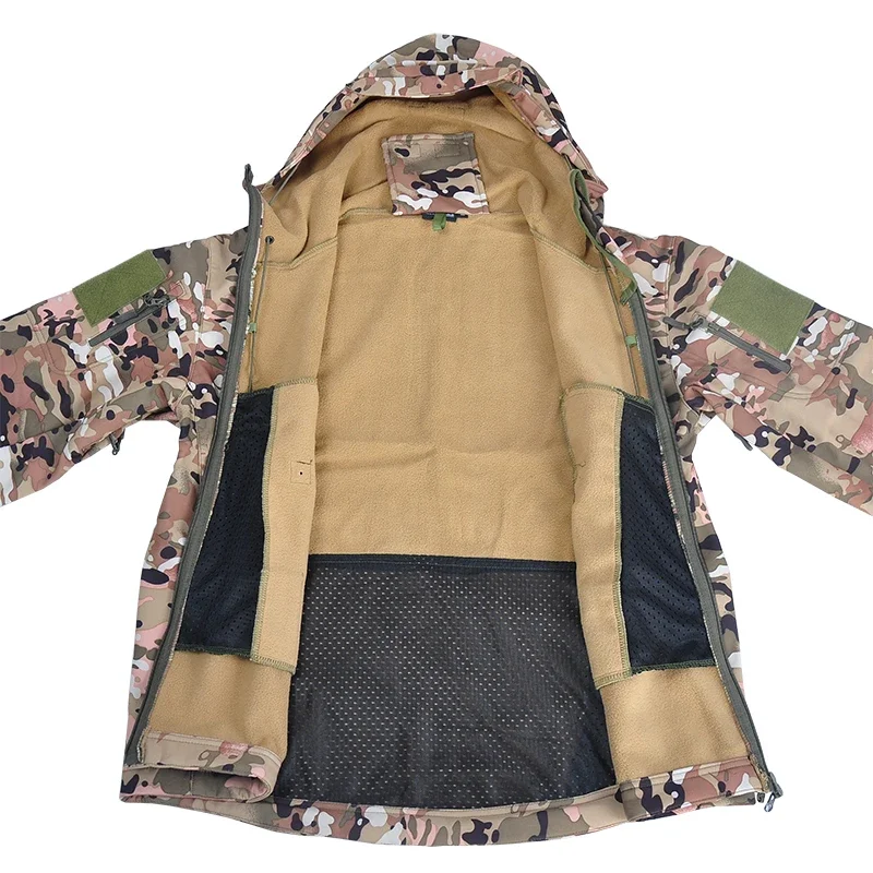 Uniformes de plein air Soft Sh - Safari Outdoor Hunting Jackets avis et prix