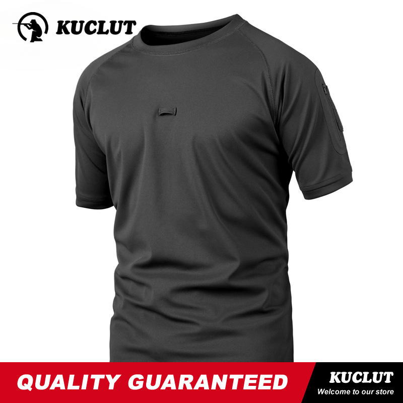 T-Shirt tactique hommes à manc - Outdoor Hunting T Shirts avis et prix
