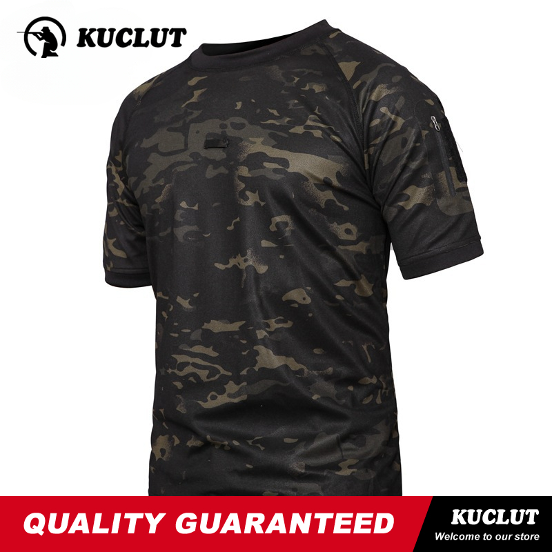 T-Shirt tactique hommes à manc - Outdoor Hunting T Shirts avis et prix