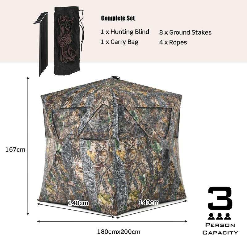 Abri de chasse portable avec p - Hunting & Outdoor Supplies Photos avis et prix