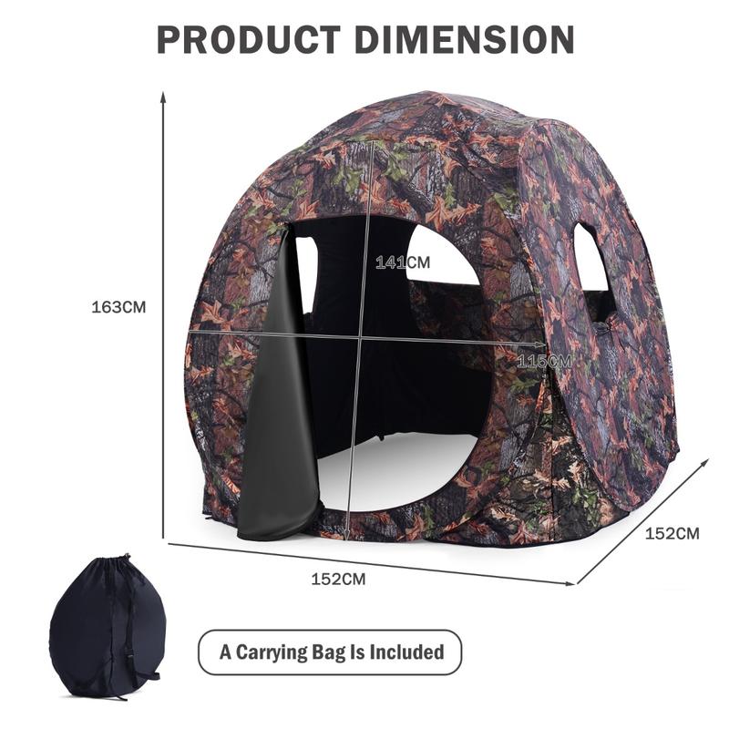 Tente de chasse pop-up pour 3  - Hunting & Outdoor Supplies Photos avis et prix