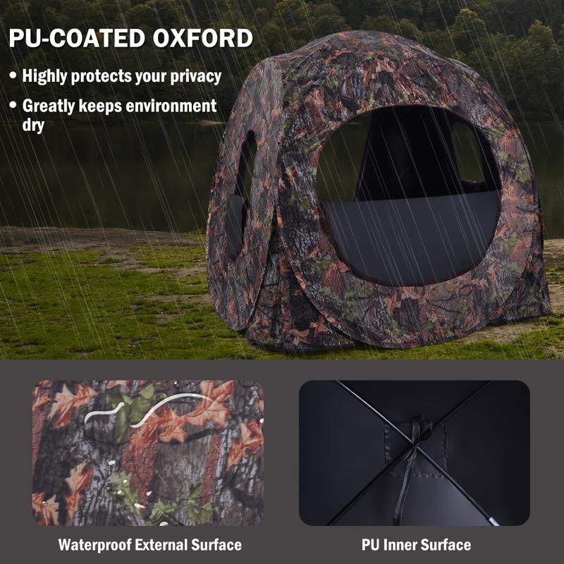 Tente de chasse pop-up pour 3  - Hunting & Outdoor Supplies Photos avis et prix