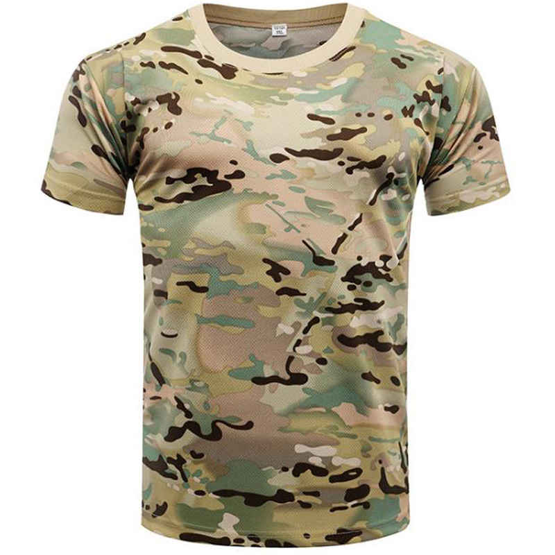 T-shirt tactique camouflage po - Outdoor Hunting T Shirts avis et prix