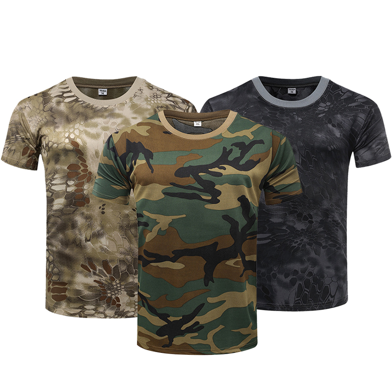 T-shirt tactique camouflage po - Outdoor Hunting T Shirts avis et prix