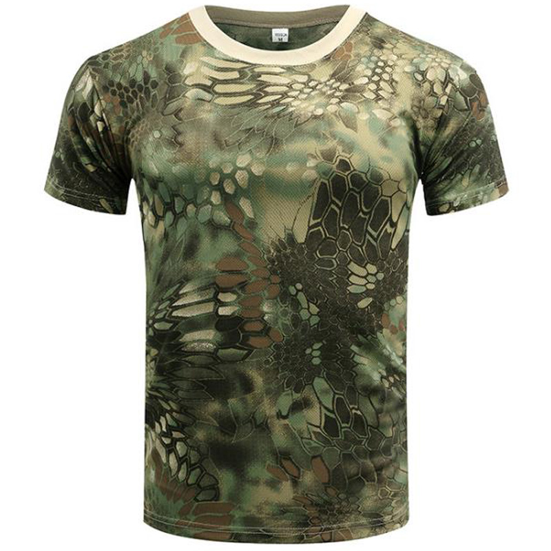 T-shirt tactique camouflage po - Outdoor Hunting T Shirts avis et prix