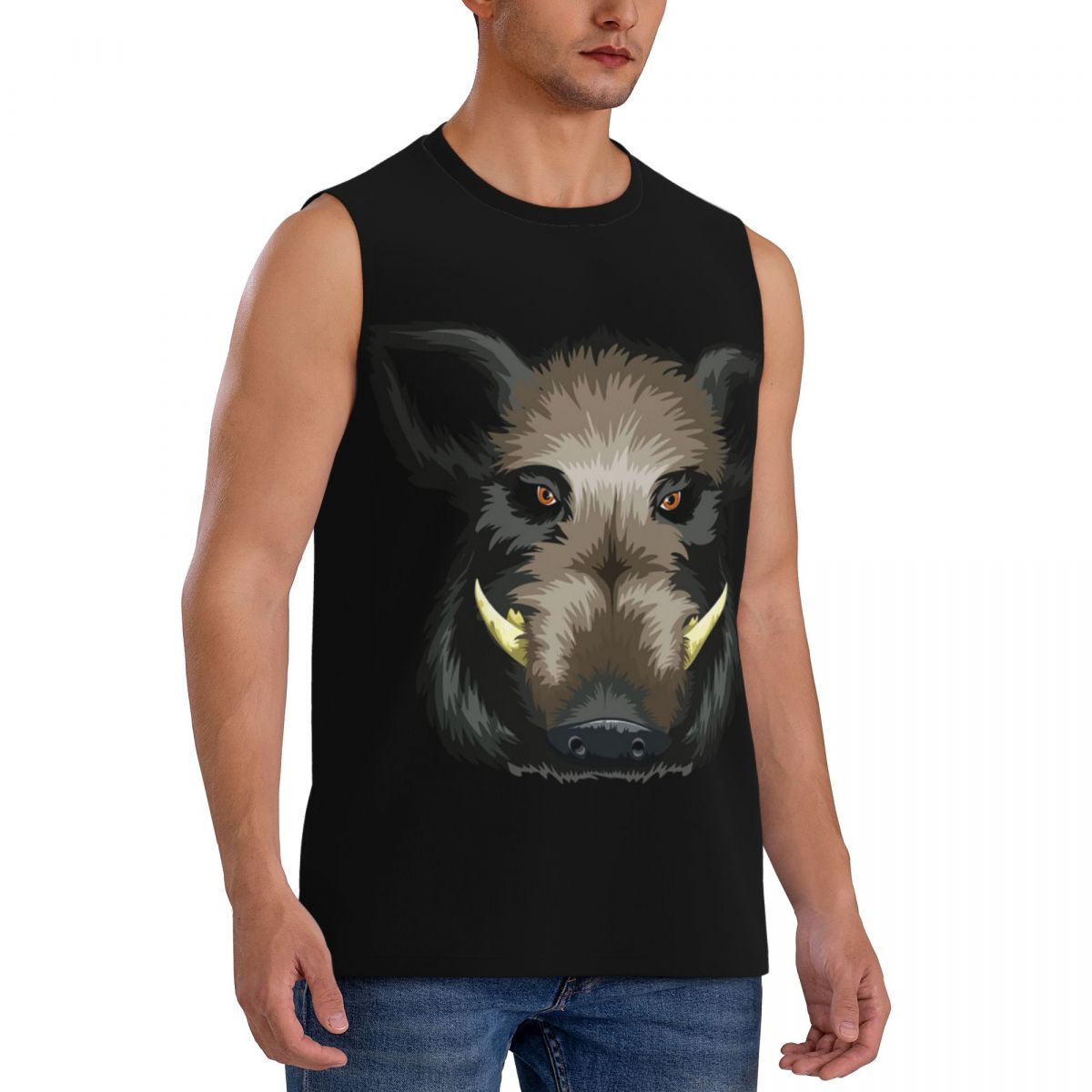 T-shirt sans manches imprimé p - Wildman Hunting & Outdoor Robertson avis et prix