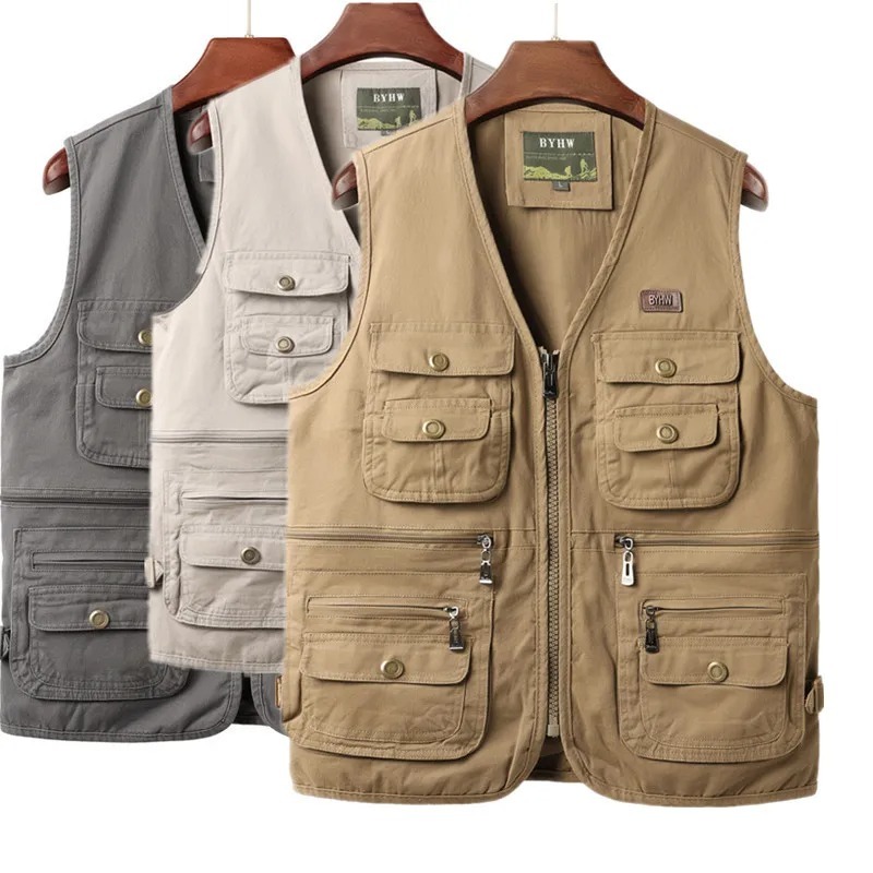 Gilet multi-poches sans manche - Safari Outdoor Hunting Jackets avis et prix