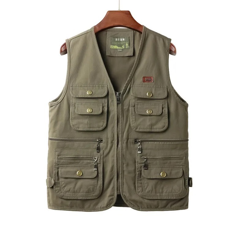 Gilet multi-poches sans manche - Safari Outdoor Hunting Jackets avis et prix