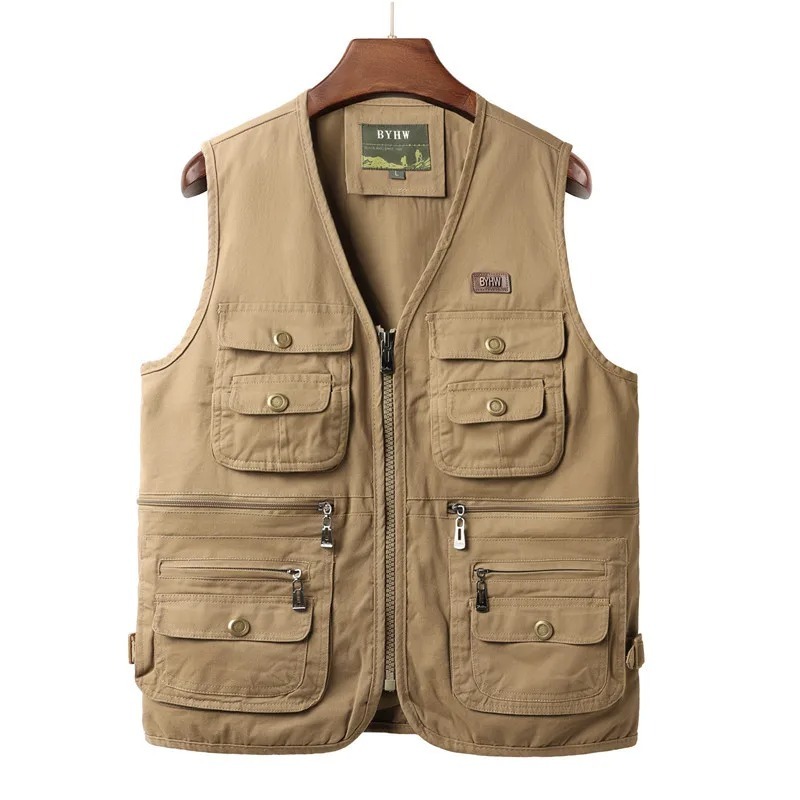 Gilet multi-poches sans manche - Safari Outdoor Hunting Jackets avis et prix