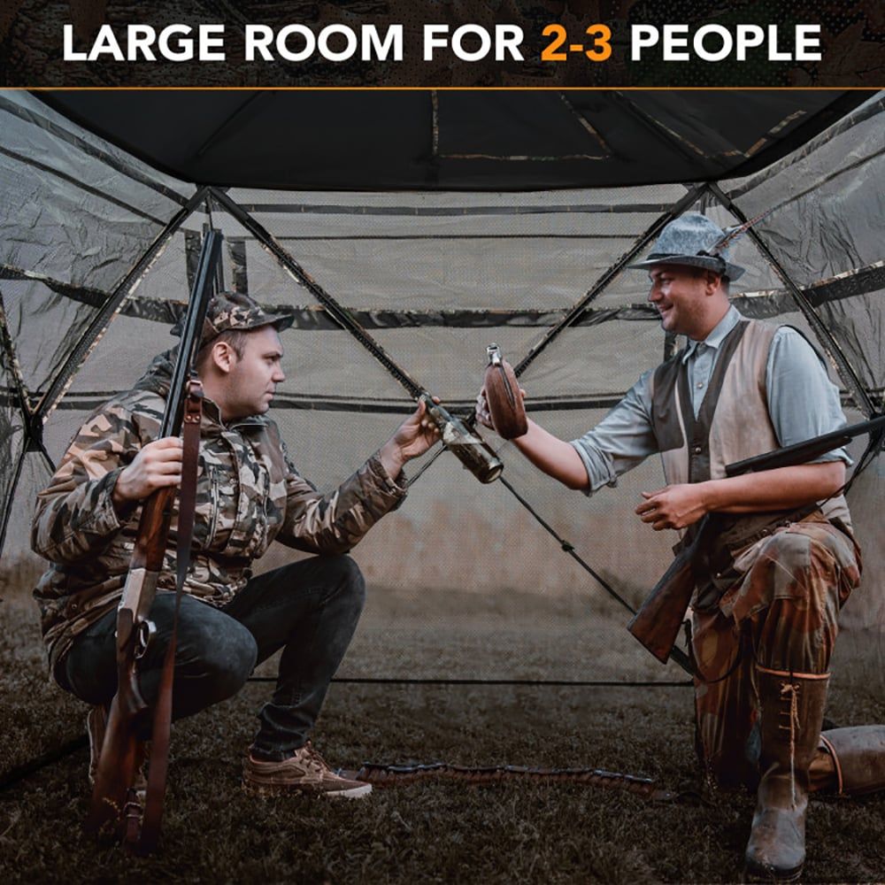 Abri de chasse détachable 5-en - Hunting & Outdoor Supplies Photos avis et prix