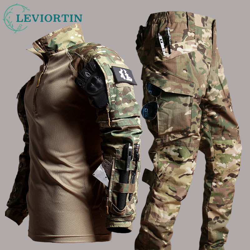 Costume de travail pour hommes - Safari Outdoor Hunting Jackets avis et prix