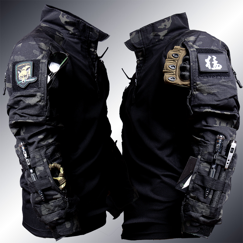 Costume de travail pour hommes - Safari Outdoor Hunting Jackets avis et prix