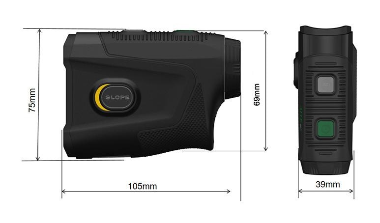 Nouveau télémètre de golf IP54 - Hunting Outdoor Logos avis et prix