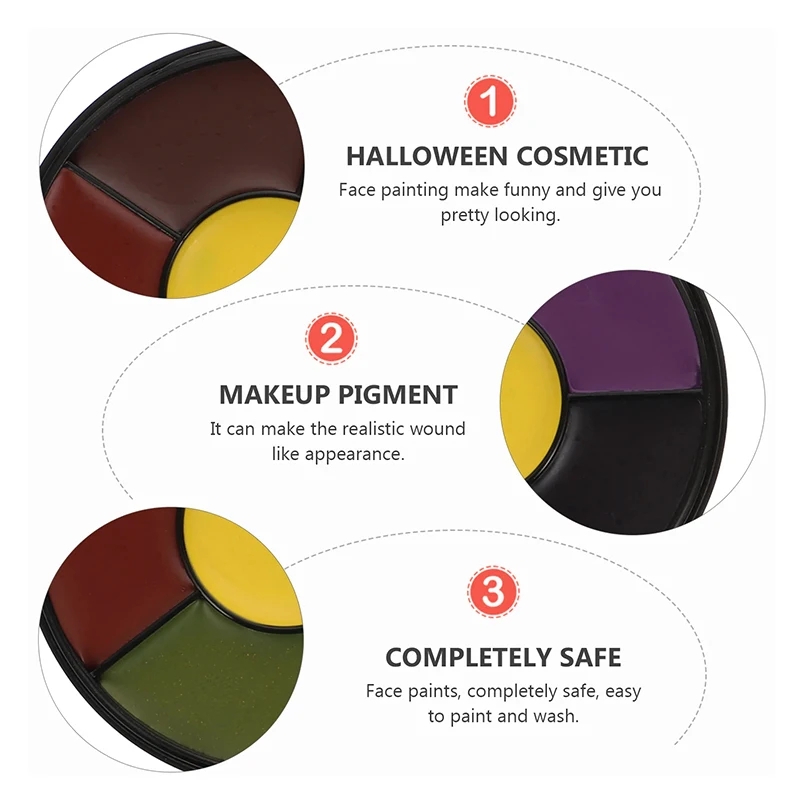 Palette de peinture à l'huile  - Camo Face Paint avis et prix