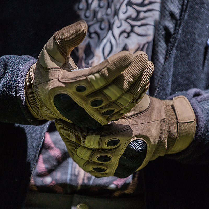 Gants tactiques à doigts compl - Hunting Outdoor Logos avis et prix
