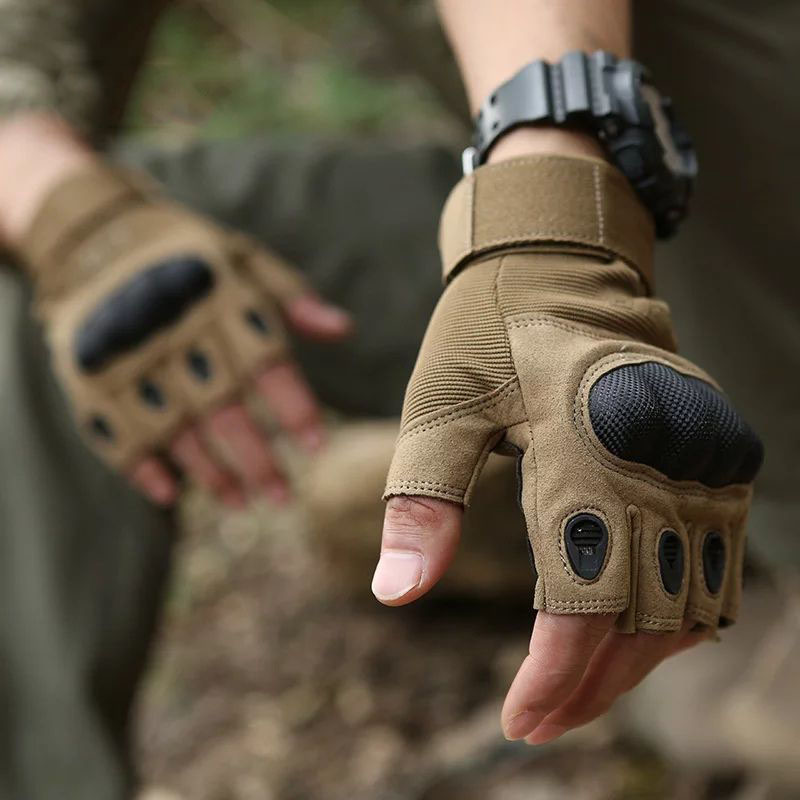 Gants tactiques à doigts compl - Hunting Outdoor Logos avis et prix