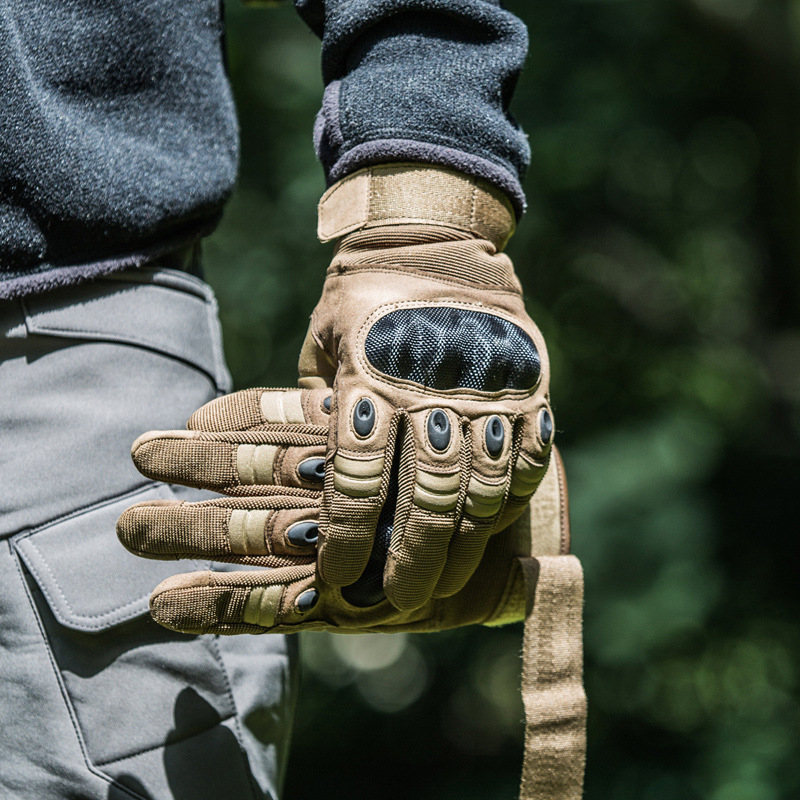 Gants tactiques à doigts compl - Hunting Outdoor Logos avis et prix