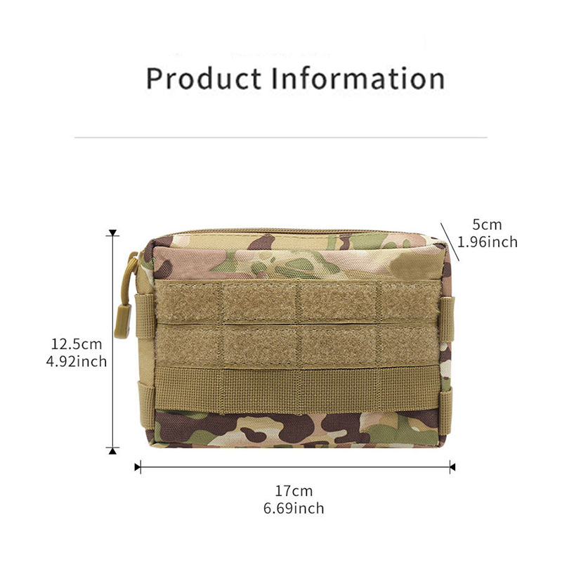 Sac de taille tactique Molle 6 - Outdoor Hunting Packs avis et prix