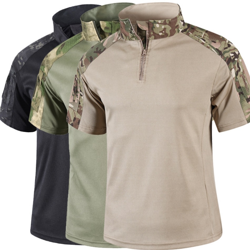 Chemise tactique camouflage à  - Outdoor Hunting T Shirts avis et prix
