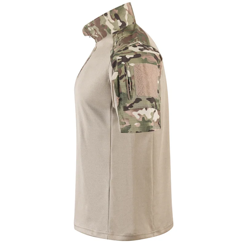 Chemise tactique camouflage à  - Outdoor Hunting T Shirts avis et prix