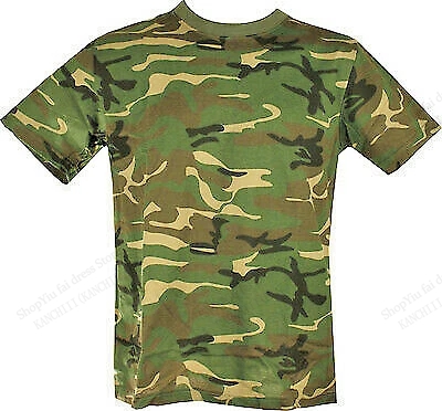 Nouveau CAMOUFLAGE CAMO Tactic - Outdoor Hunting T Shirts avis et prix