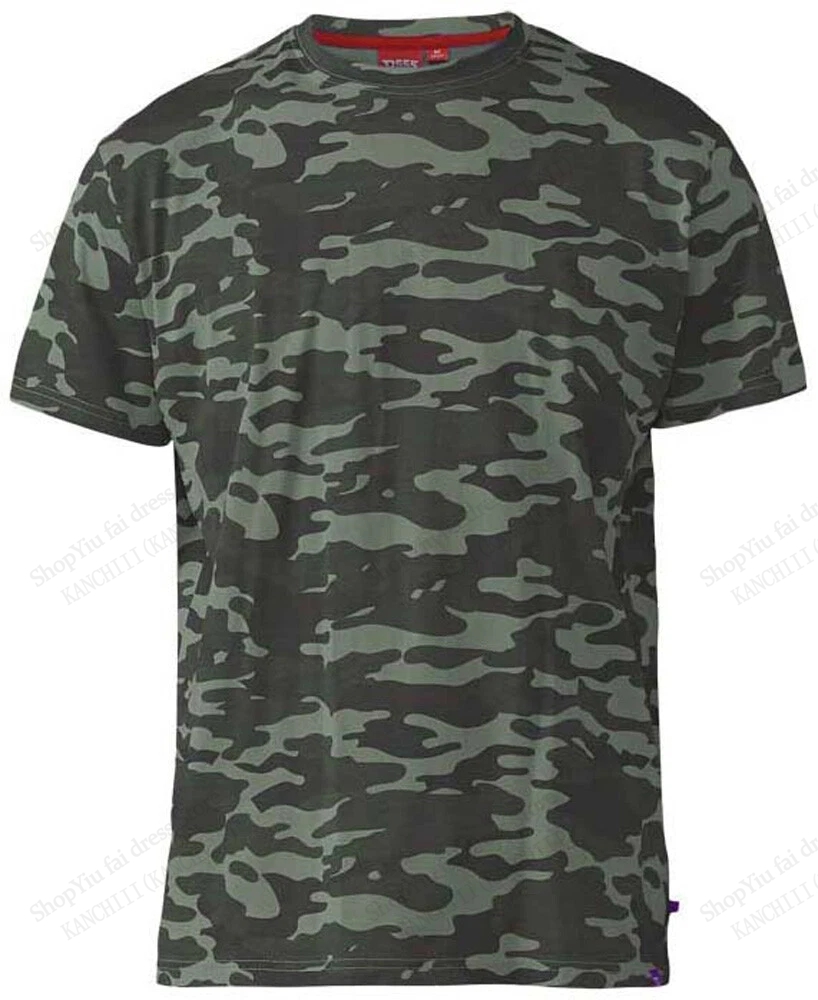 Nouveau CAMOUFLAGE CAMO Tactic - Outdoor Hunting T Shirts avis et prix