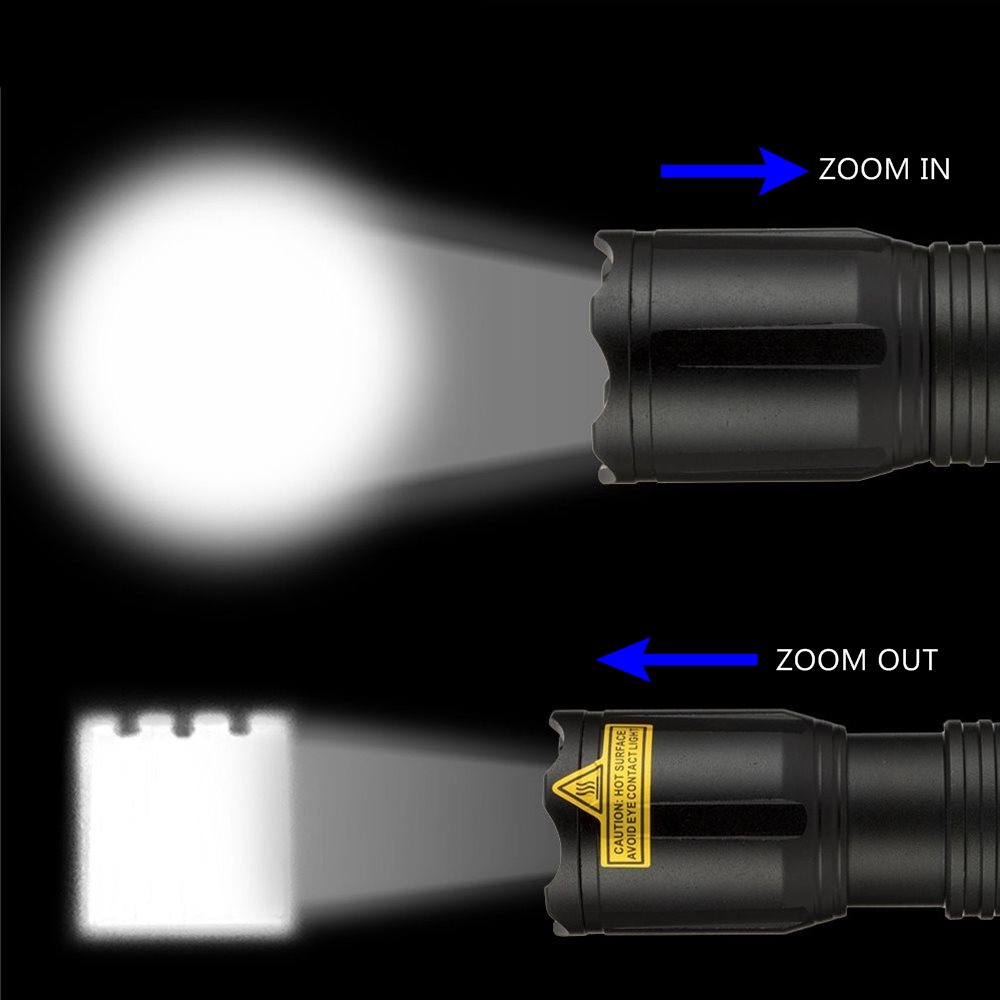 Lampe torche LED Zoom 4 couleu - Outdoor Hunting Photography avis et prix