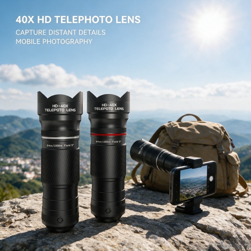 Objectif téléobjectif HD-40X p - Outdoor Hunting Photography avis et prix