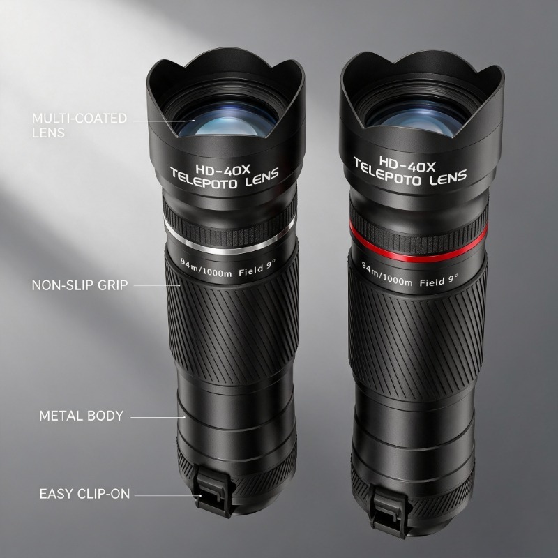 Objectif téléobjectif HD-40X p - Outdoor Hunting Photography avis et prix