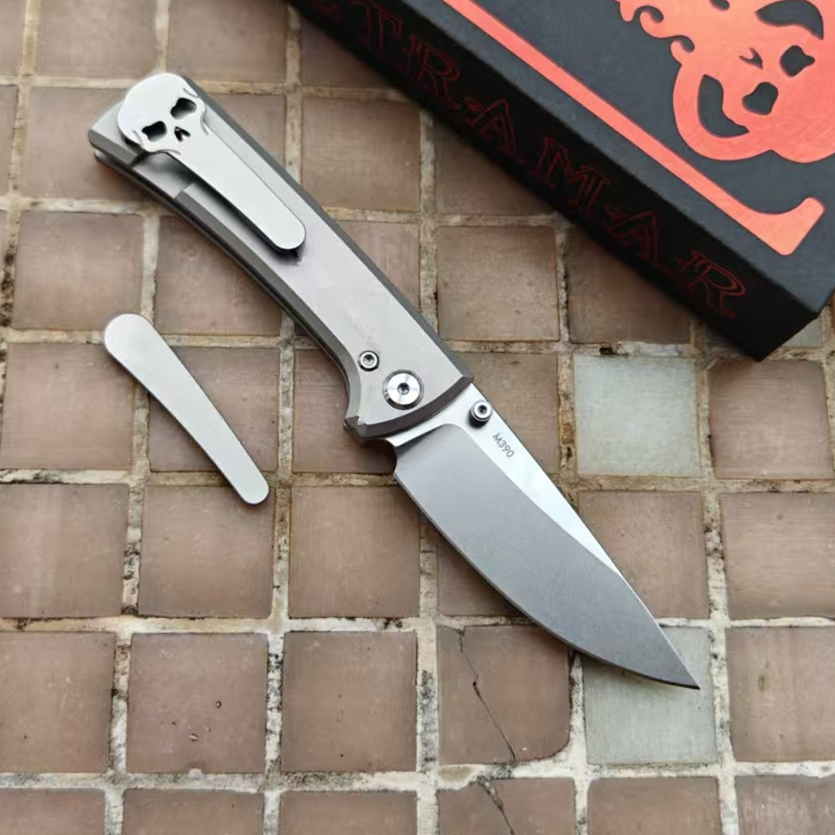 Couteau pliant Chaves RCK9 Ult - Hunting Outdoor Logos avis et prix