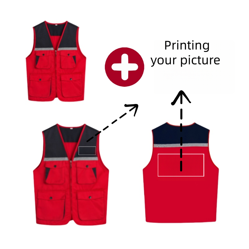 Gilet multi-poches imprimable  - Hunting Outdoor Companies avis et prix